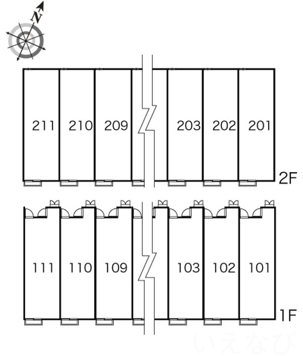 岡山県赤磐市河本(アパート)の賃貸物件110のその他画像