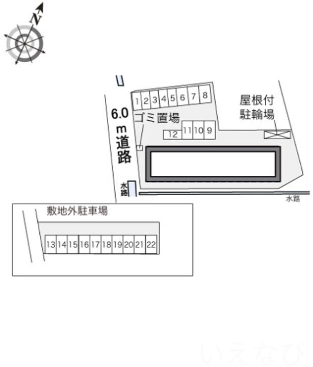 岡山県赤磐市河本(アパート)の賃貸物件110のその他画像
