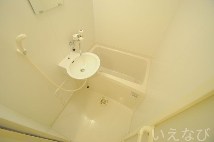 岡山県岡山市北区宿(アパート)の賃貸物件102の風呂