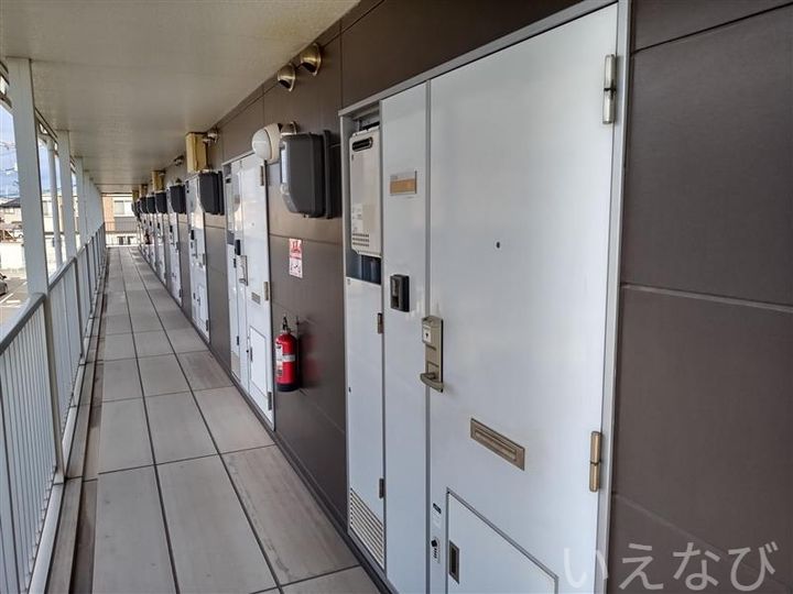 岡山県岡山市北区今保(アパート)の賃貸物件104の玄関