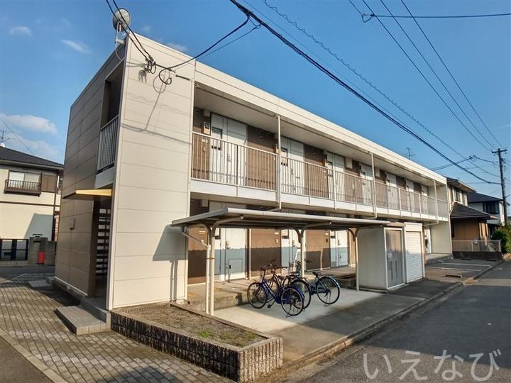 岡山県岡山市東区益野町(アパート)の賃貸物件203の外観