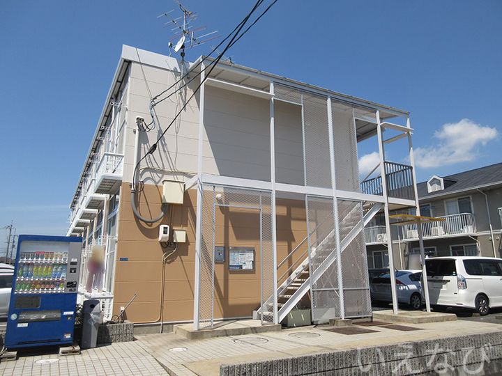 岡山県岡山市北区撫川(アパート)の賃貸物件101の外観