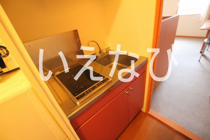 岡山県倉敷市茶屋町(アパート)の賃貸物件109のキッチン