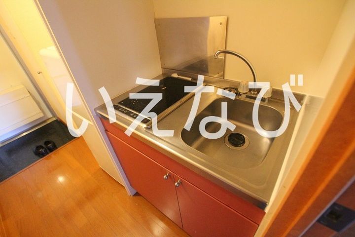 岡山県倉敷市茶屋町(アパート)の賃貸物件109のキッチン