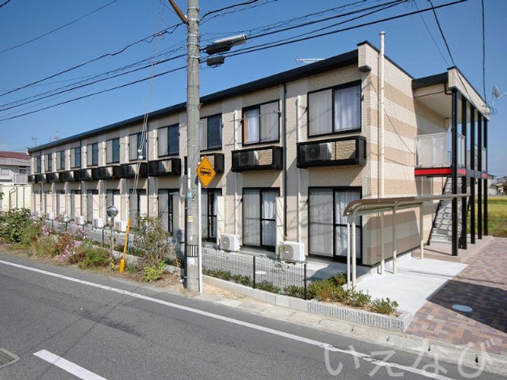 岡山県岡山市北区庭瀬(アパート)の賃貸物件102の外観