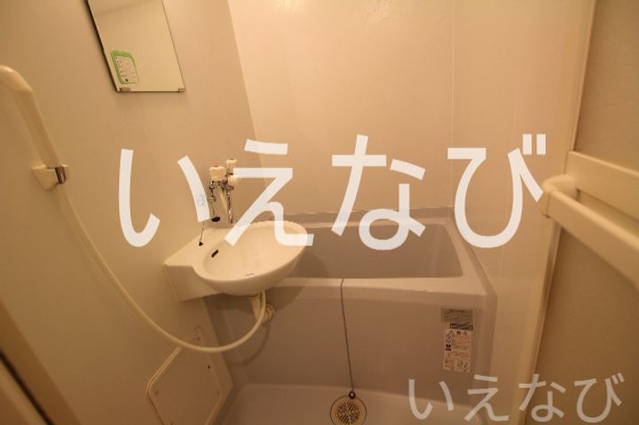 岡山県岡山市北区庭瀬(アパート)の賃貸物件102の風呂