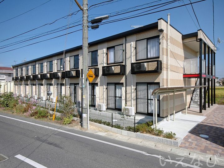 岡山県岡山市北区庭瀬(アパート)の賃貸物件110の外観