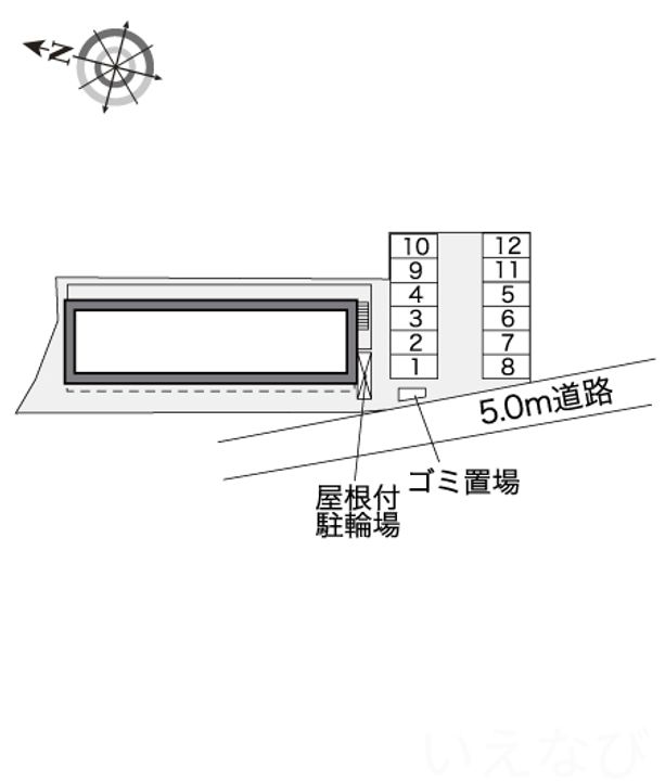 岡山県岡山市北区庭瀬(アパート)の賃貸物件109のその他画像