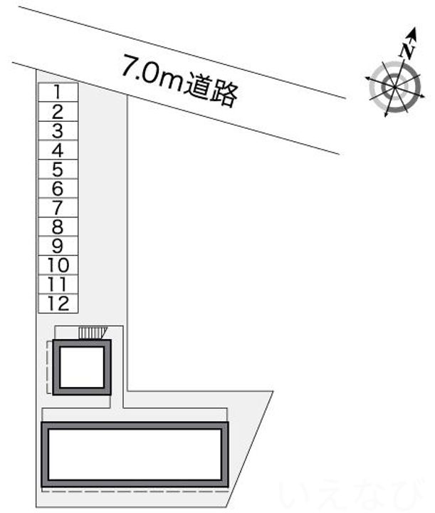 岡山県岡山市北区庭瀬(アパート)の賃貸物件108のその他画像
