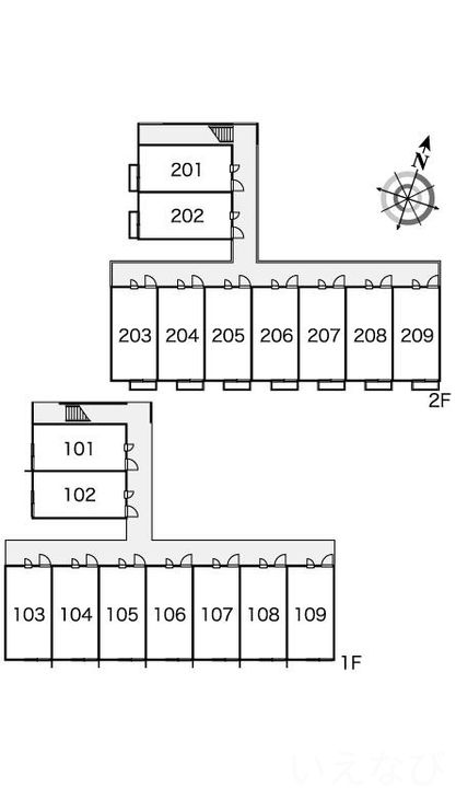 岡山県岡山市北区庭瀬(アパート)の賃貸物件108のその他画像