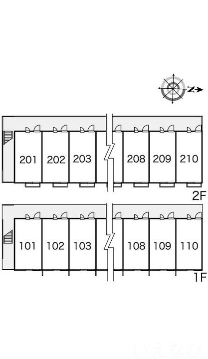 岡山県岡山市中区祇園(アパート)の賃貸物件204のその他画像