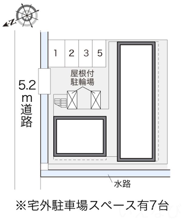 岡山県岡山市南区新保(アパート)の賃貸物件203のその他画像