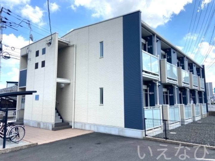 岡山県倉敷市青江(アパート)の賃貸物件103の外観