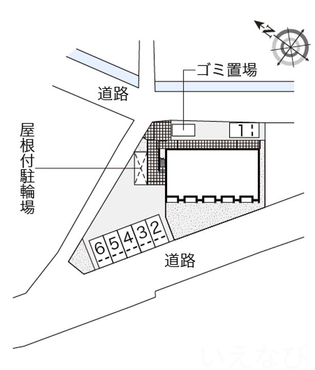 岡山県倉敷市青江(アパート)の賃貸物件103のその他画像