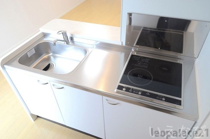 岡山県倉敷市青江(アパート)の賃貸物件103のキッチン