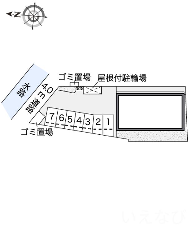 岡山県倉敷市青江(アパート)の賃貸物件203のその他画像