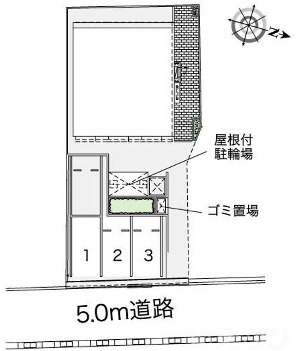 岡山県倉敷市玉島八島(アパート)の賃貸物件102のその他画像