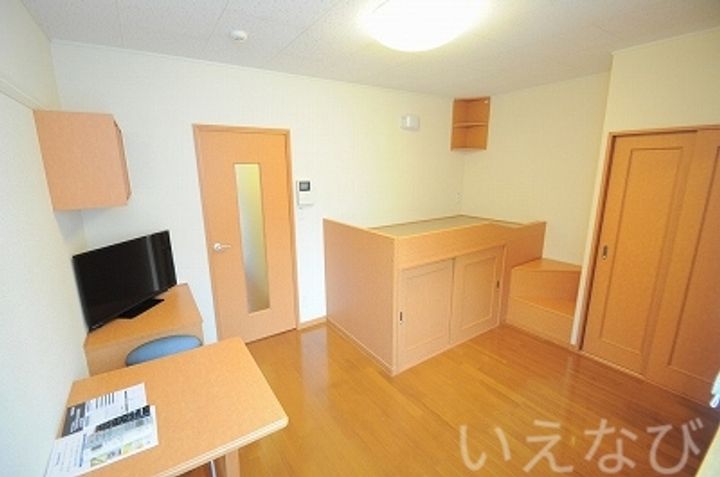 岡山県倉敷市福田町古新田(アパート)の賃貸物件201の内装