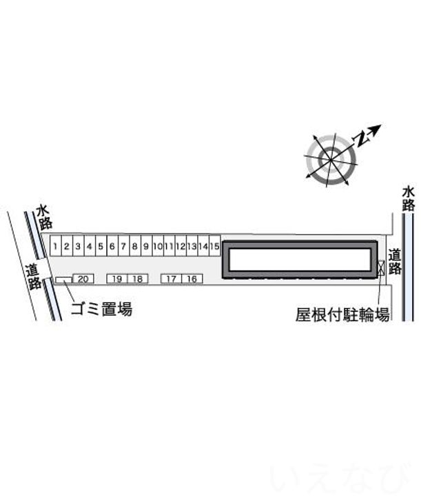 岡山県倉敷市連島町鶴新田(アパート)の賃貸物件206のその他画像