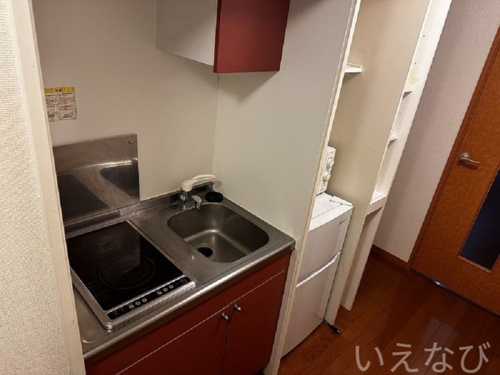 岡山県倉敷市連島町鶴新田(アパート)の賃貸物件206のキッチン