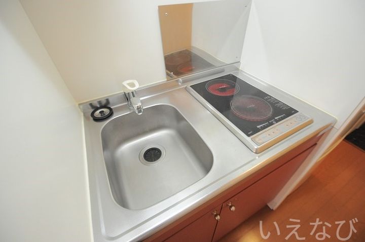 岡山県瀬戸内市長船町福岡(アパート)の賃貸物件106のキッチン