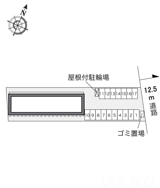 岡山県倉敷市玉島上成(アパート)の賃貸物件205のその他画像