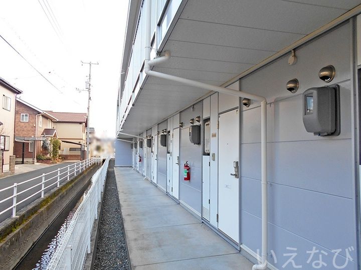 岡山県倉敷市上東(アパート)の賃貸物件206の玄関