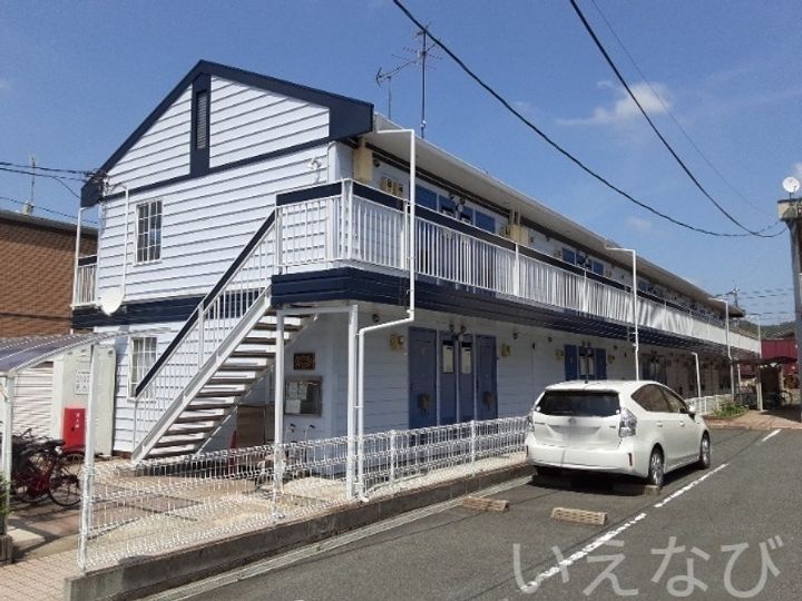 岡山県倉敷市中庄(アパート)の賃貸物件108の外観