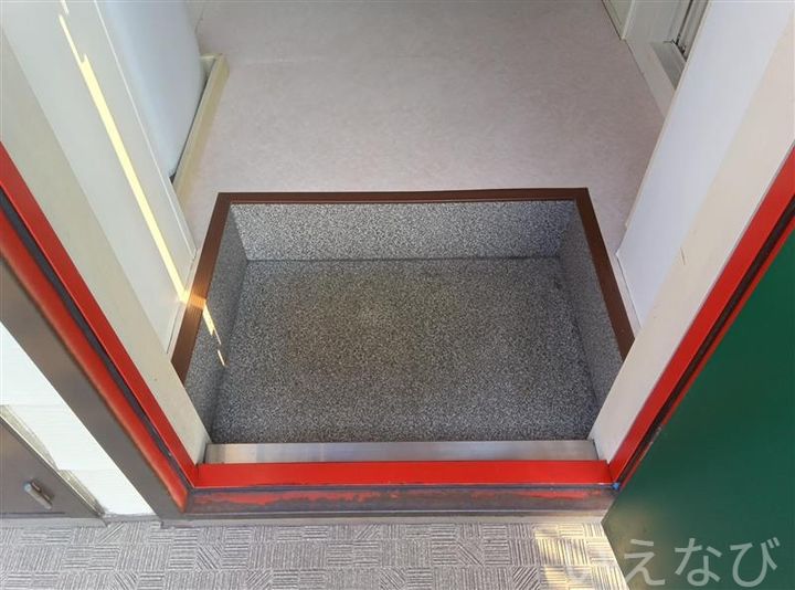 岡山県倉敷市中庄(アパート)の賃貸物件108の玄関