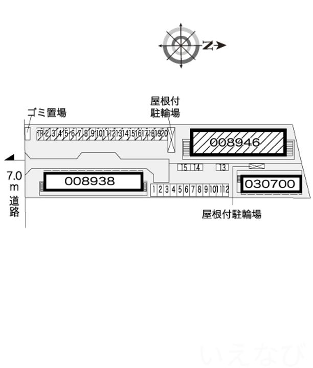 岡山県倉敷市中庄(アパート)の賃貸物件103のその他画像