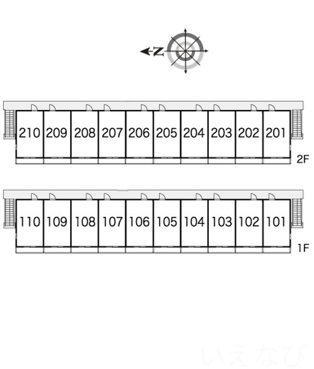 岡山県倉敷市中庄(アパート)の賃貸物件103のその他画像