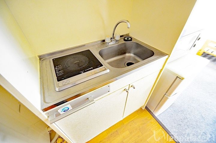 岡山県倉敷市中庄(アパート)の賃貸物件103のキッチン