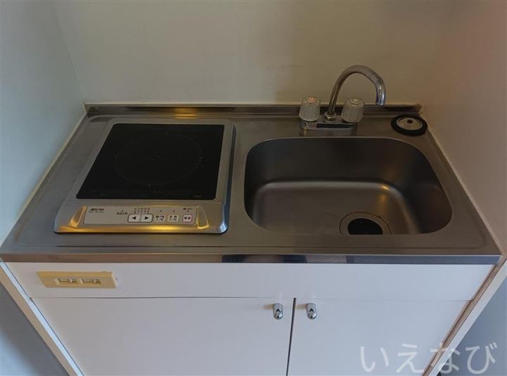 岡山県倉敷市中庄(アパート)の賃貸物件103のキッチン