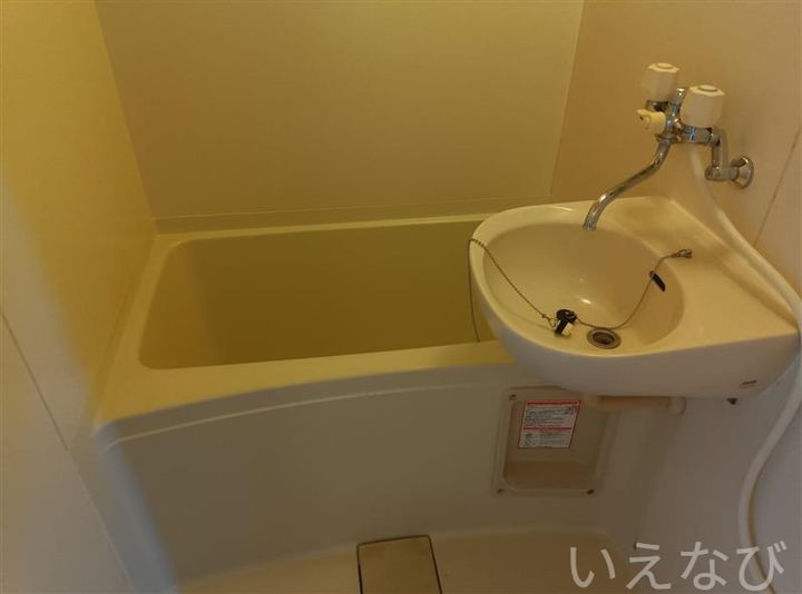 岡山県倉敷市中庄(アパート)の賃貸物件103の風呂