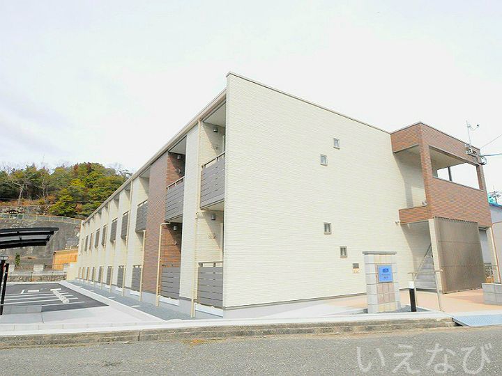 岡山県備前市東片上(アパート)の賃貸物件201の外観