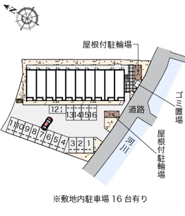岡山県備前市東片上(アパート)の賃貸物件201のその他画像