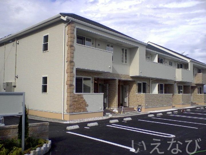 岡山県備前市大内(アパート)の賃貸物件102の外観