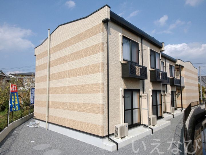 岡山県岡山市北区門前(アパート)の賃貸物件204の外観