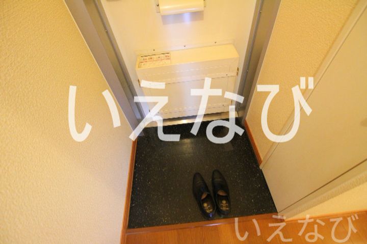 岡山県岡山市北区門前(アパート)の賃貸物件204の玄関