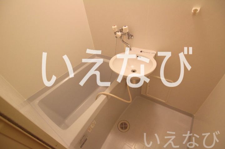 岡山県岡山市北区門前(アパート)の賃貸物件204の風呂