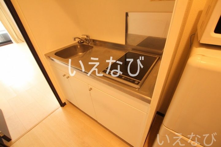 岡山県岡山市北区今保(アパート)の賃貸物件106のキッチン