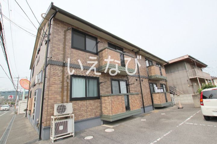 岡山県岡山市中区関(アパート)の賃貸物件105の外観