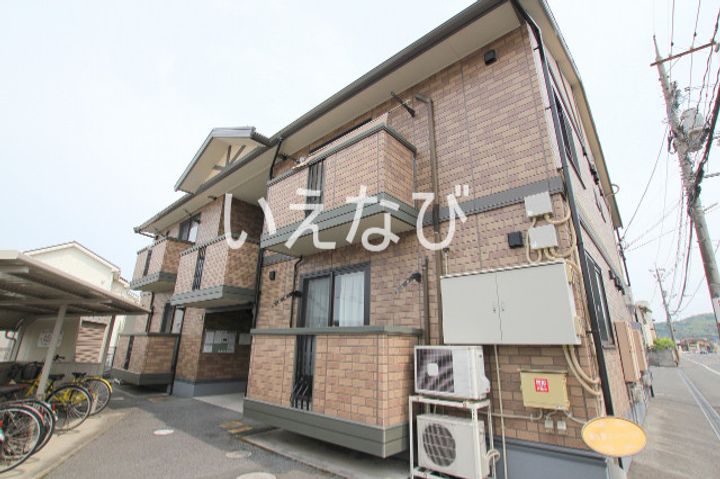 岡山県岡山市中区関(アパート)の賃貸物件105の外観