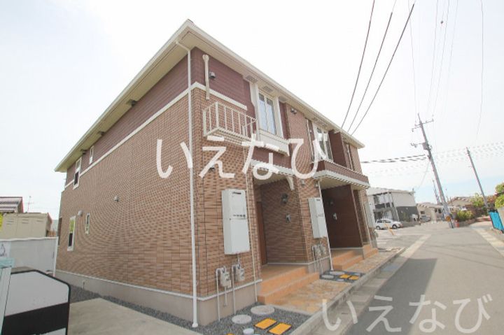 岡山県岡山市中区八幡(アパート)の賃貸物件101の外観