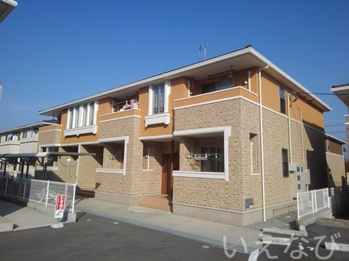 岡山県総社市西郡(アパート)の賃貸物件の外観