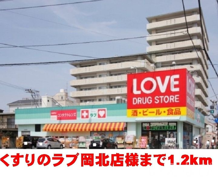 岡山県岡山市北区三野2丁目(アパート)の賃貸物件201の周辺