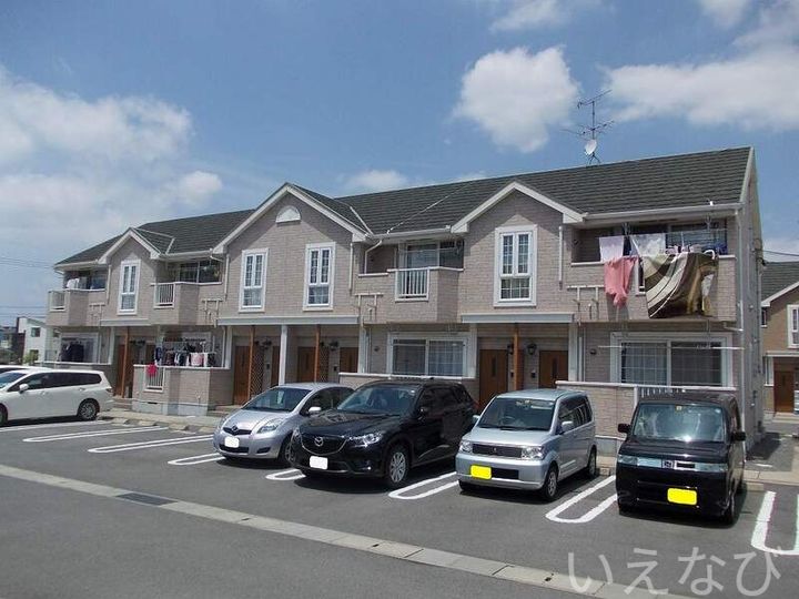 岡山県岡山市北区今保(アパート)の賃貸物件202の外観