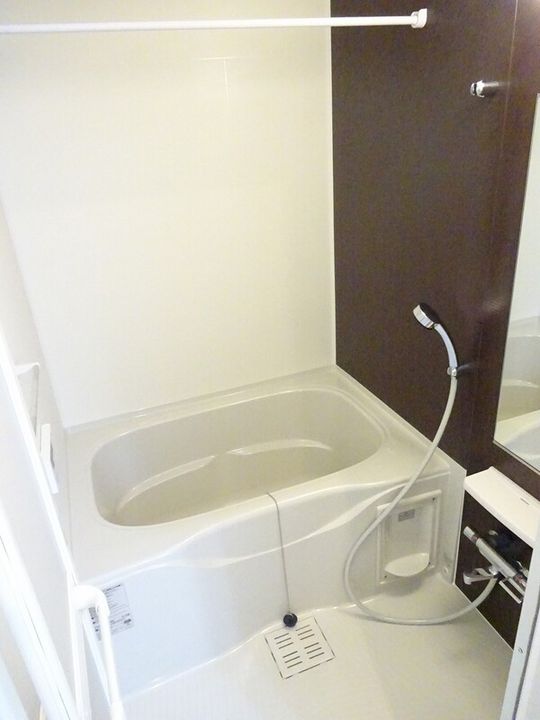 岡山県備前市伊部(アパート)の賃貸物件201の風呂