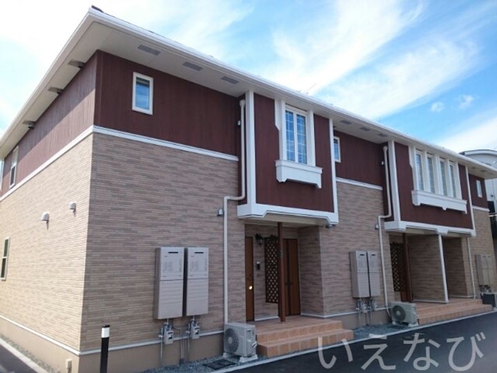 岡山県倉敷市船穂町船穂(アパート)の賃貸物件の外観