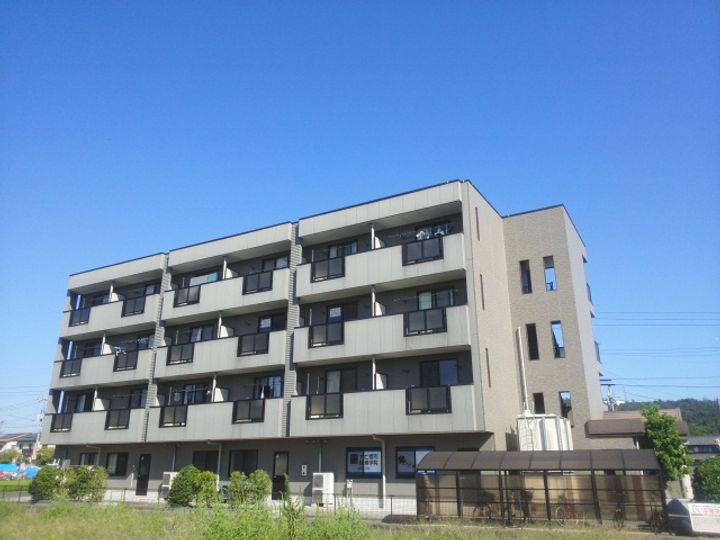 岡山県倉敷市宮前(マンション)の賃貸物件の外観